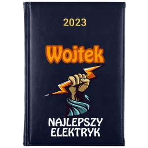 KALENDARZ Dzienny Książkowy A5 2023 Dla Elektryka