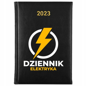 KALENDARZ Dzienny Książkowy A5 2023 Dla Elektryka