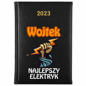 KALENDARZ Dzienny Książkowy A5 2023 Dla Elektryka