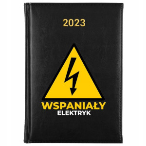 KALENDARZ Dzienny Książkowy A5 2023 Dla Elektryka
