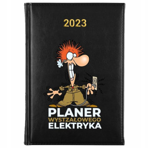KALENDARZ Dzienny Książkowy A5 2023 Dla Elektryka