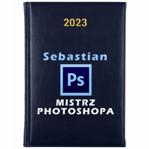 KALENDARZ Dzienny Książkowy A5 2023 Dla Grafika