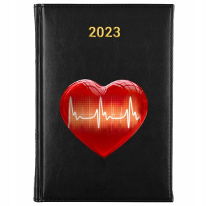KALENDARZ Dzienny Książkowy A5 2023 Dla Lekarza