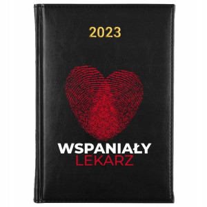 KALENDARZ Dzienny Książkowy A5 2023 Dla Lekarza