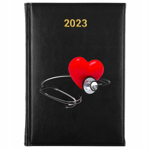 KALENDARZ Dzienny Książkowy A5 2023 Dla Lekarza
