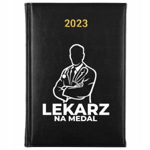 KALENDARZ Dzienny Książkowy A5 2023 Dla Lekarza