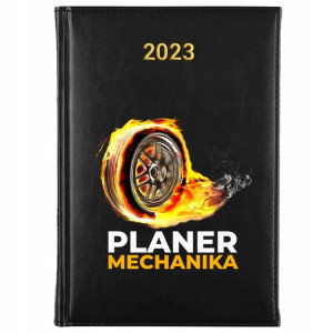 KALENDARZ Dzienny Książkowy A5 2023 Dla Mechanika