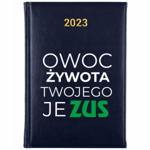 KALENDARZ Dzienny Książkowy A5 2023 INFORMATYK