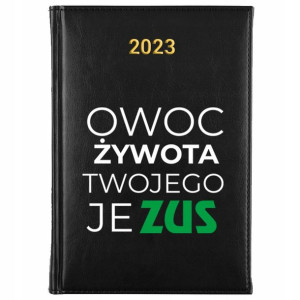 KALENDARZ Dzienny Książkowy A5 2023 INFORMATYK