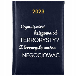 KALENDARZ Dzienny Książkowy A5 2023 INFORMATYK