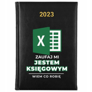 KALENDARZ Dzienny Książkowy A5 2023 INFORMATYK