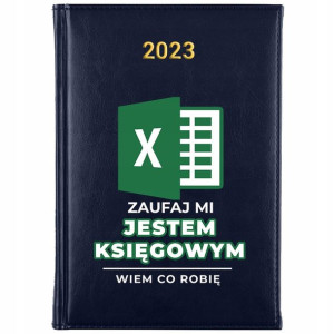 KALENDARZ Dzienny Książkowy A5 2023 INFORMATYK