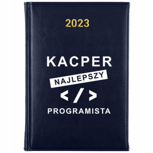 KALENDARZ Dzienny Książkowy A5 2023 INFORMATYK