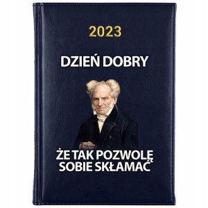 KALENDARZ Dzienny Książkowy A5 2023 Memy Wzory