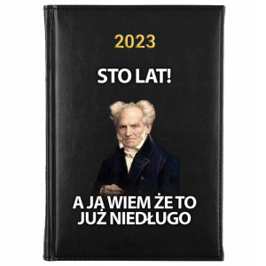 KALENDARZ Dzienny Książkowy A5 2023 Memy Wzory