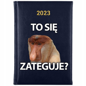 KALENDARZ Dzienny Książkowy A5 2023 NOSACZ POLAK