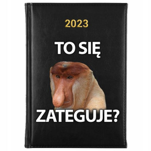 KALENDARZ Dzienny Książkowy A5 2023 NOSACZ POLAK