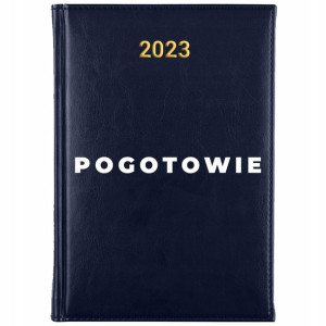 KALENDARZ Dzienny Książkowy A5 2023 Pogotowie