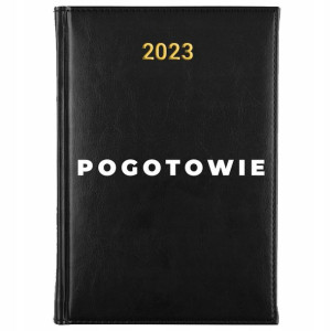 KALENDARZ Dzienny Książkowy A5 2023 Pogotowie