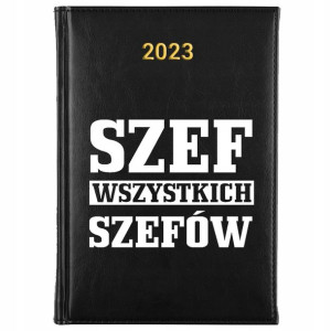 KALENDARZ Dzienny Książkowy A5 2023 Prezent szef