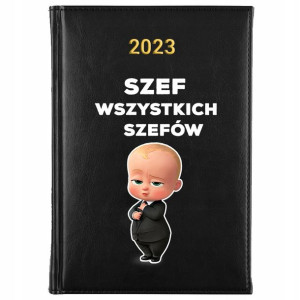 KALENDARZ Dzienny Książkowy A5 2023 Prezent szef
