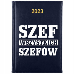 KALENDARZ Dzienny Książkowy A5 2023 Prezent szef