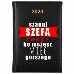 KALENDARZ Dzienny Książkowy A5 2023 Prezent szef