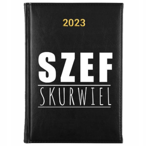 KALENDARZ Dzienny Książkowy A5 2023 Prezent szef