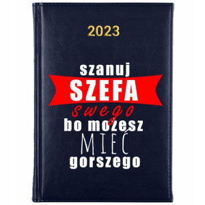 KALENDARZ Dzienny Książkowy A5 2023 Prezent szef