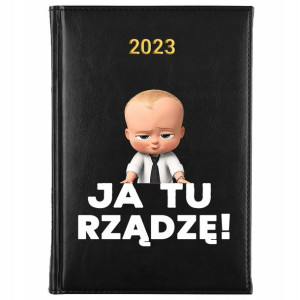 KALENDARZ Dzienny Książkowy A5 2023 Prezent szef