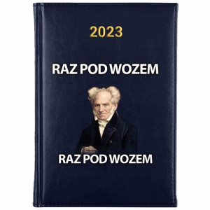 KALENDARZ Dzienny Książkowy A5 2023 Śmieszne Memy