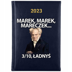 KALENDARZ Dzienny Książkowy A5 2023 Śmieszne Memy