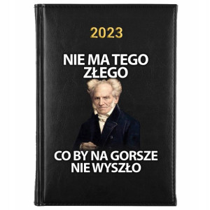 KALENDARZ Dzienny Książkowy A5 2023 Śmieszne Memy