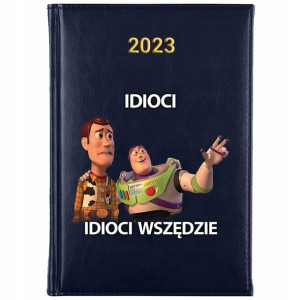 KALENDARZ Dzienny Książkowy A5 2023 Śmieszne Memy