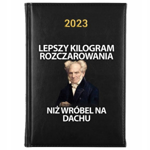 KALENDARZ Dzienny Książkowy A5 2023 Śmieszne Memy
