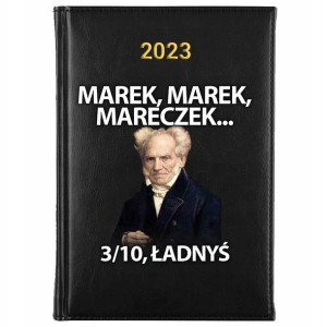 KALENDARZ Dzienny Książkowy A5 2023 Śmieszne Memy