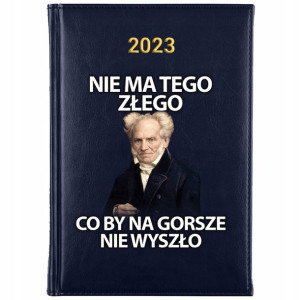 KALENDARZ Dzienny Książkowy A5 2023 Śmieszne Memy