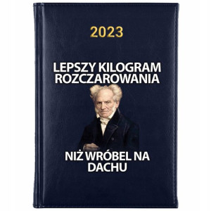 KALENDARZ Dzienny Książkowy A5 2023 Śmieszne Memy