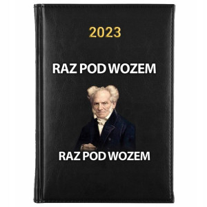 KALENDARZ Dzienny Książkowy A5 2023 Śmieszne Memy