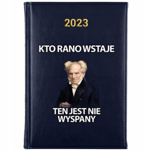 KALENDARZ Dzienny Książkowy A5 2023 Śmieszne Memy