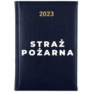 KALENDARZ Dzienny Książkowy A5 2023 Straż Pożarna