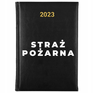 KALENDARZ Dzienny Książkowy A5 2023 Straż Pożarna