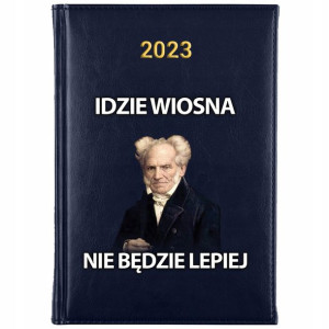 KALENDARZ Dzienny Książkowy A5 2023 Zabawne Memy