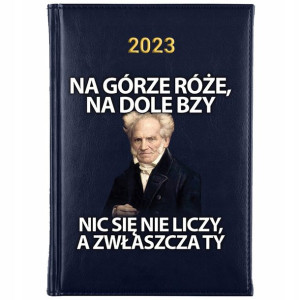 KALENDARZ Dzienny Książkowy A5 2023 Zabawne Memy