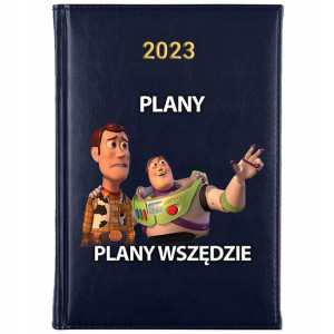 KALENDARZ Dzienny Książkowy A5 2023 Zabawne Memy