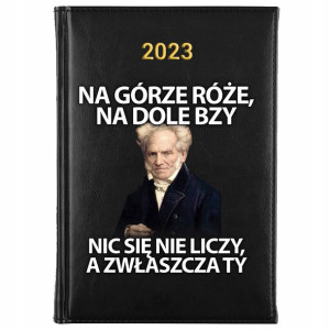 KALENDARZ Dzienny Książkowy A5 2023 Zabawne Memy
