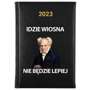 KALENDARZ Dzienny Książkowy A5 2023 Zabawne Memy