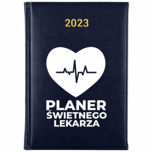 KALENDARZ Dzienny Planer A5 2023 dla LEKARZA Wzory