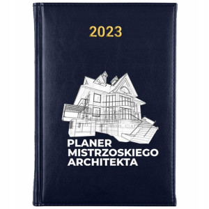 KALENDARZ Dzienny Terminarz A5 2023 dla ARCHITEKTA