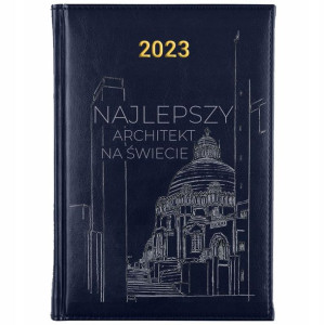 KALENDARZ Dzienny Terminarz A5 2023 dla ARCHITEKTA